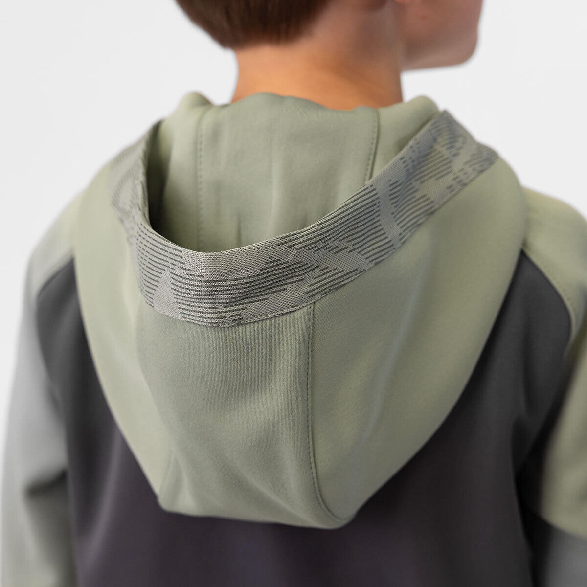 Giacca da tuta con cappuccio da bambino con zip integrale Jako Iconic 4/7