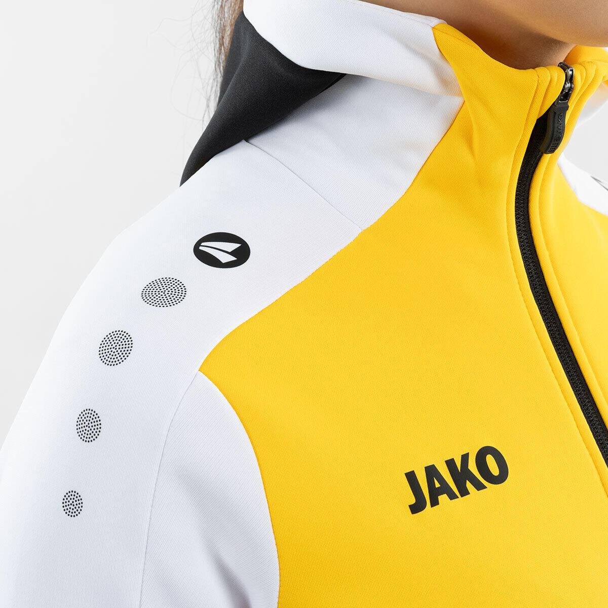 JAKO Damen Kapuzenjacke Dynamic - 6870D 4/5