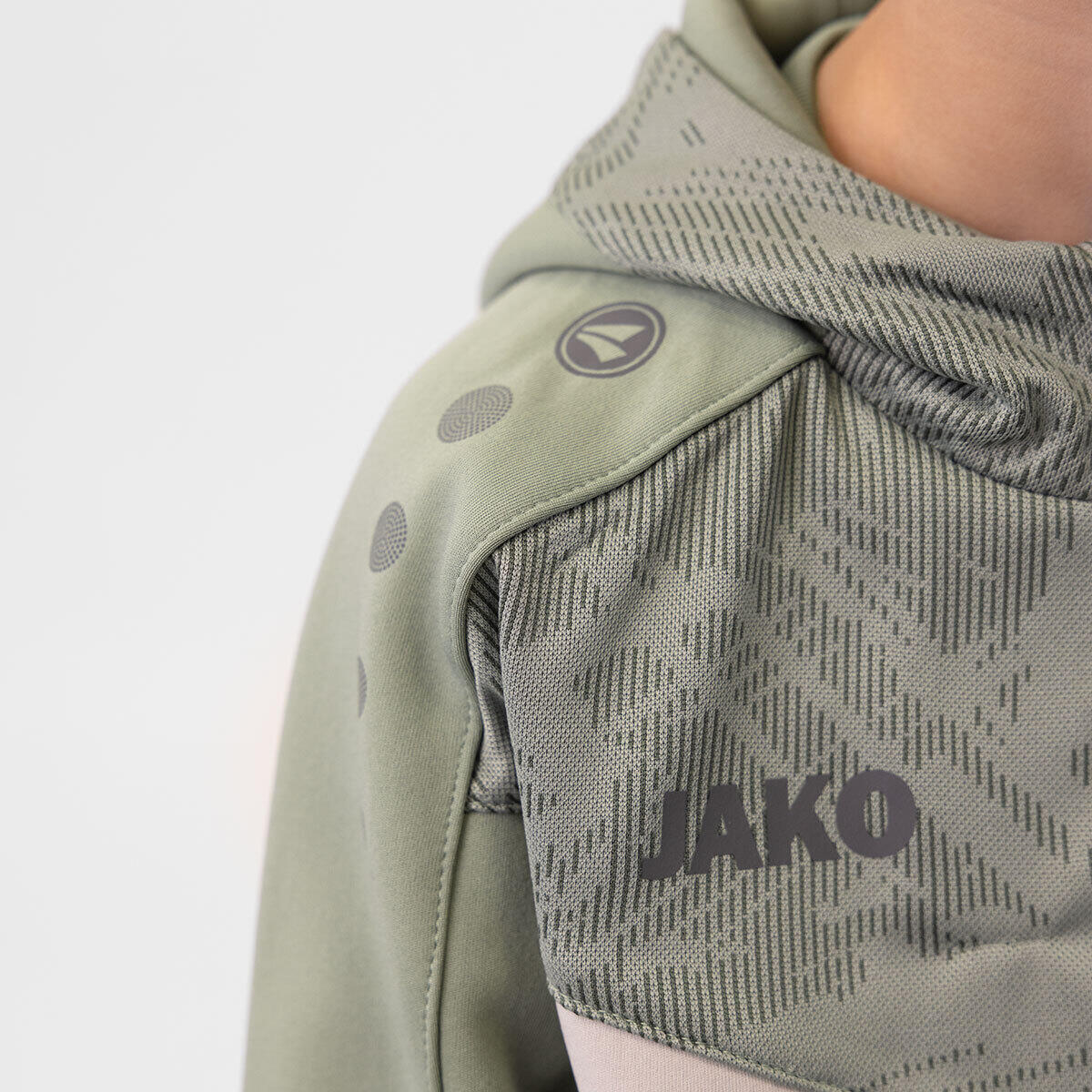 JAKO Kinder Kapuzenjacke Iconic 6/7
