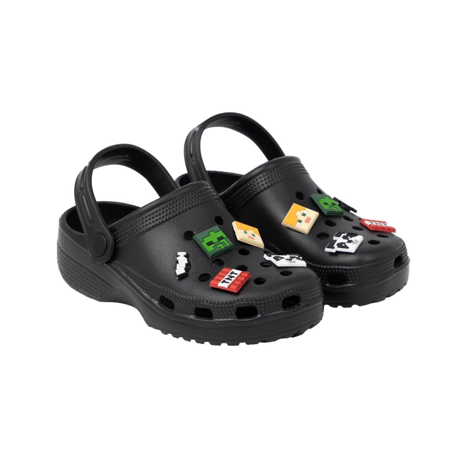 Minecraft Childrens/Kids Charm Clogs