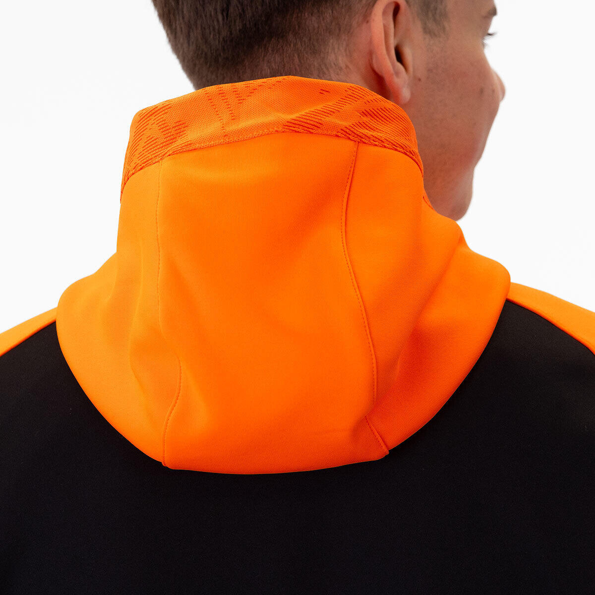 Giacca della tuta con cappuccio a zip intera Jako Iconic 4/7