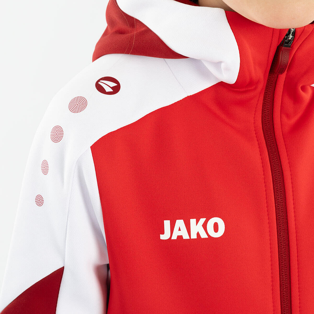 JAKO Kinder Kapuzenjacke Dynamic - 6870 5/6