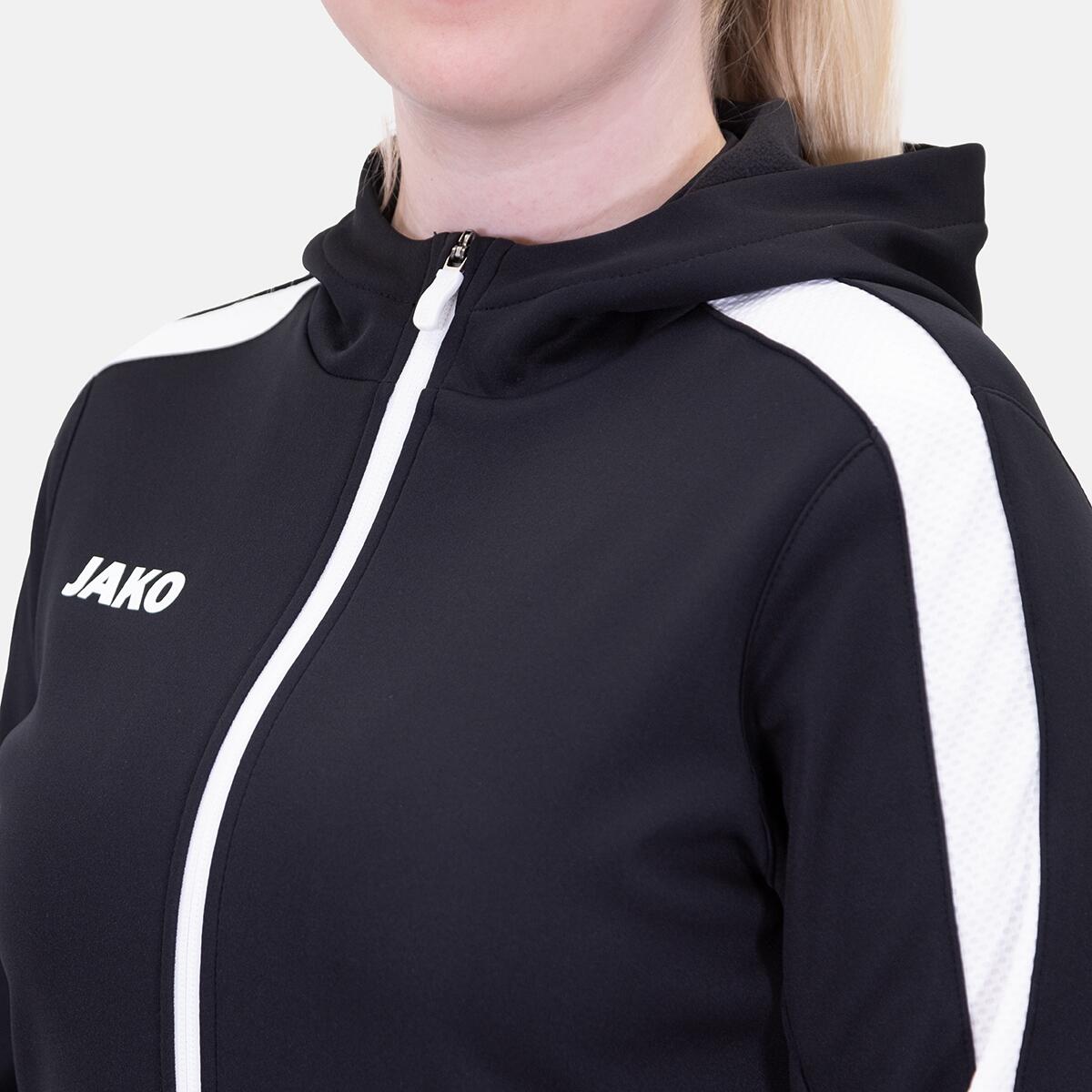Veste de survêtement à capuche femme Jako Power 4/5