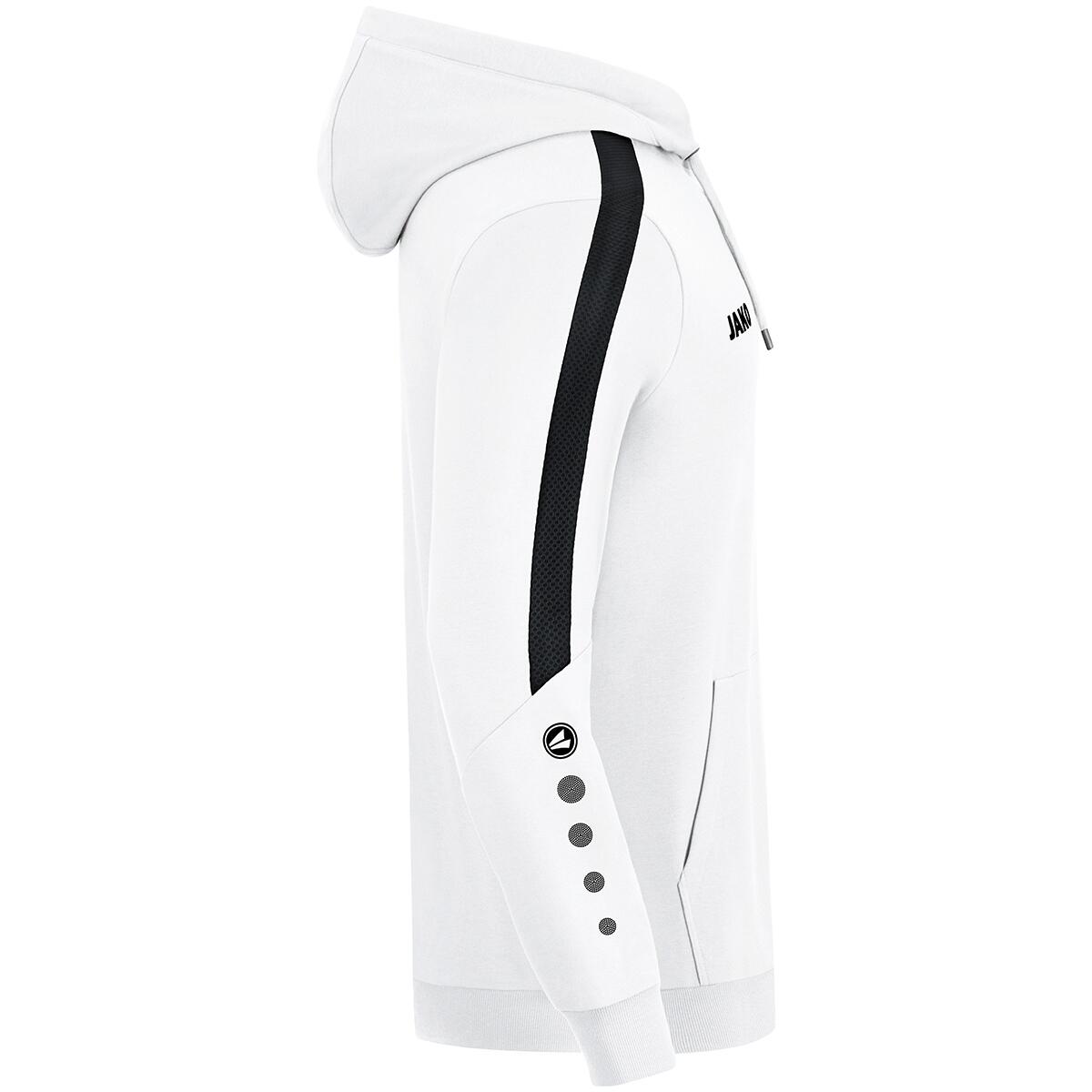 Jako Power Sweat à Capuche Hommes - Blanc 3/6