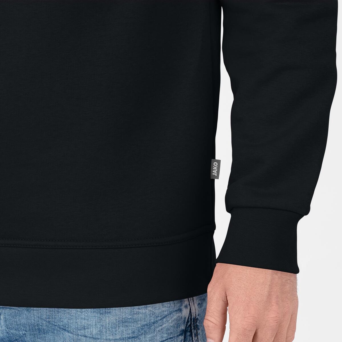 JAKO Unisex Sweat Organic 3/8