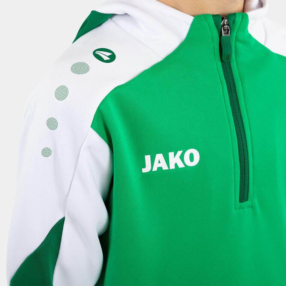 JAKO Kinder Zip Hoodie Dynamic - 6770 4/5
