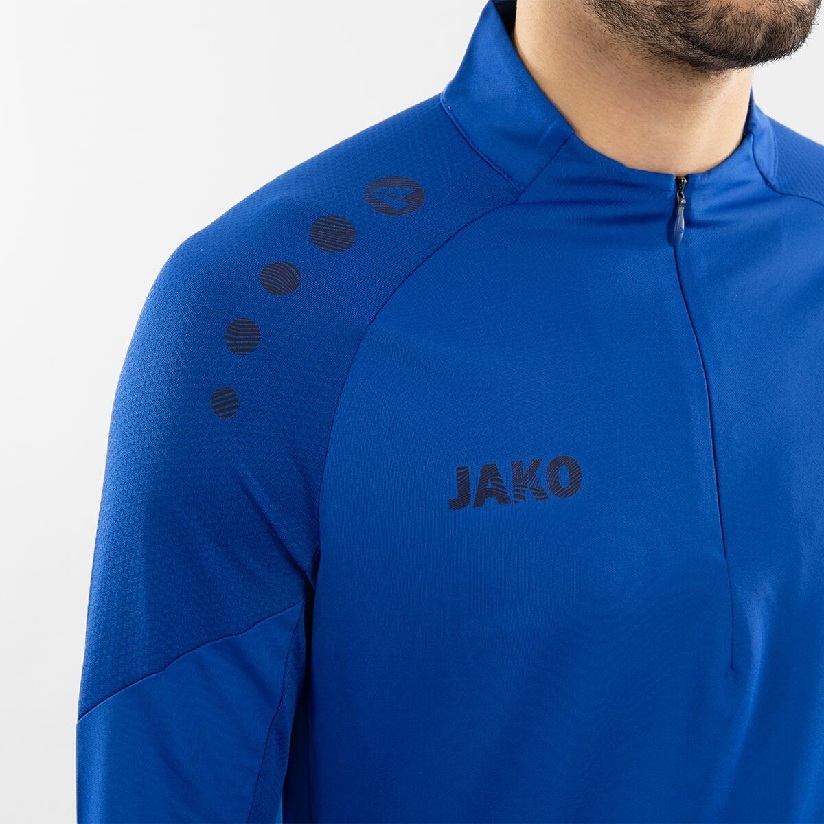 JAKO Unisex Ziptop Light Flow 4/5