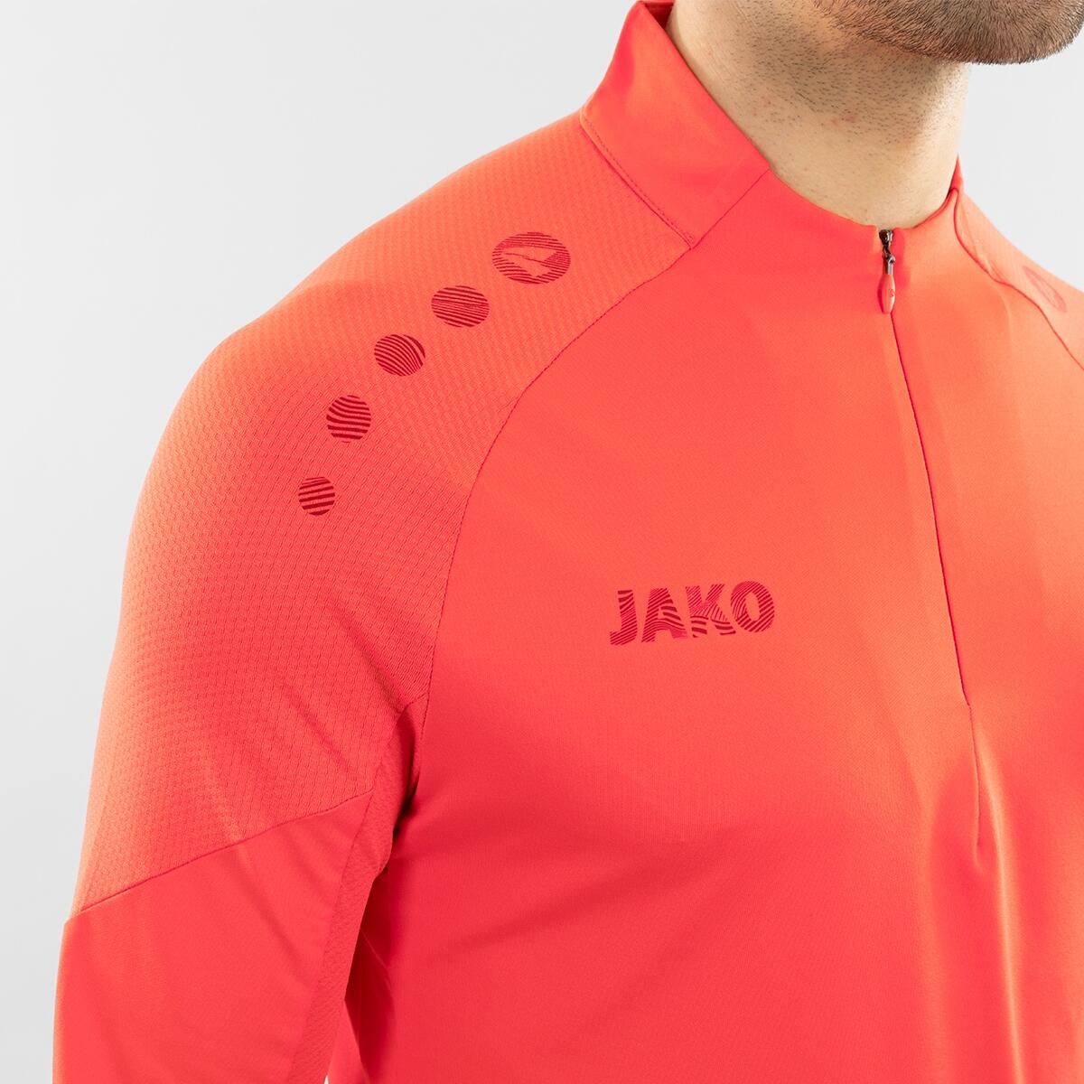 JAKO Unisex Ziptop Light Flow 4/5