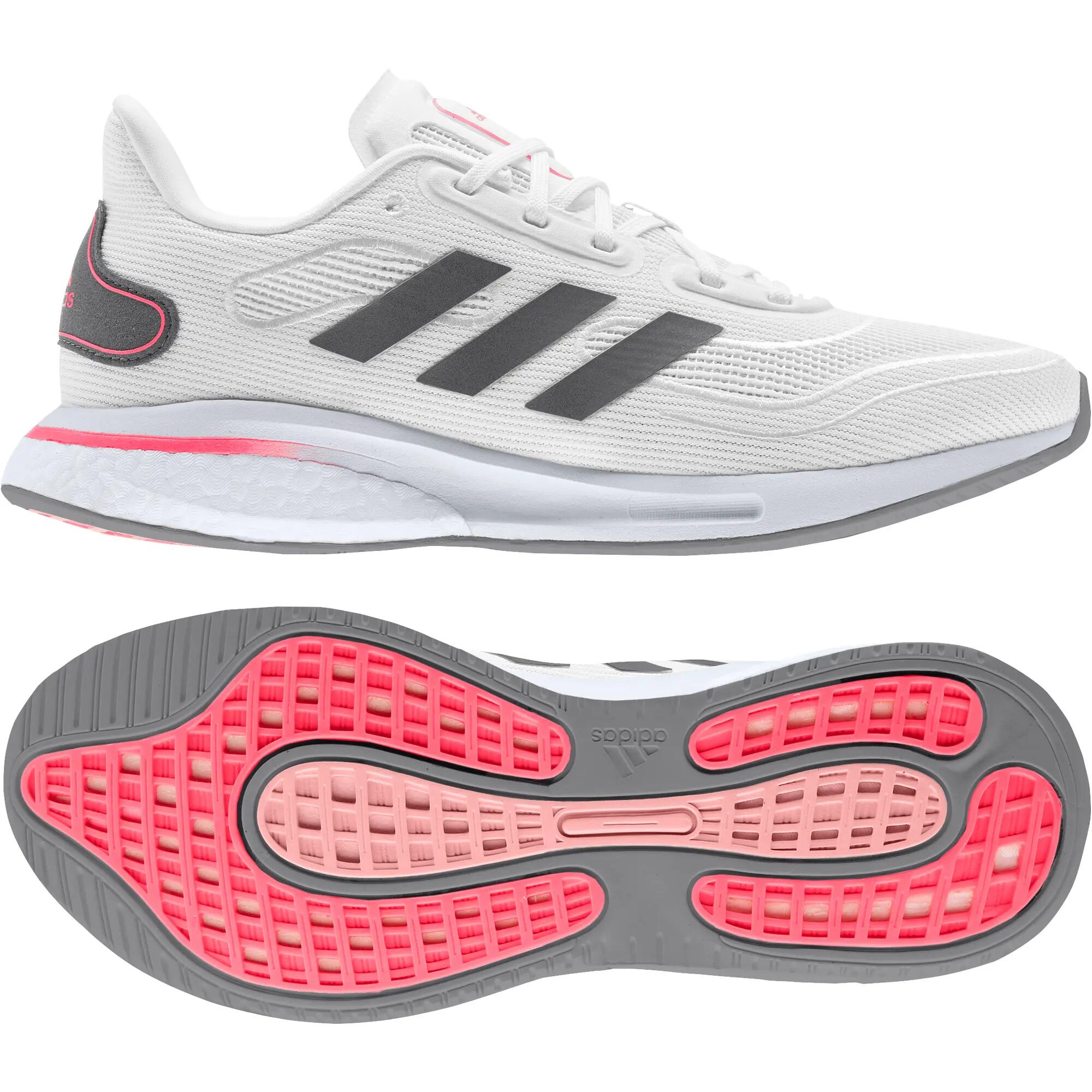 Dámské - Adidas Supernova W - Fv6020 - Bílá 3/6