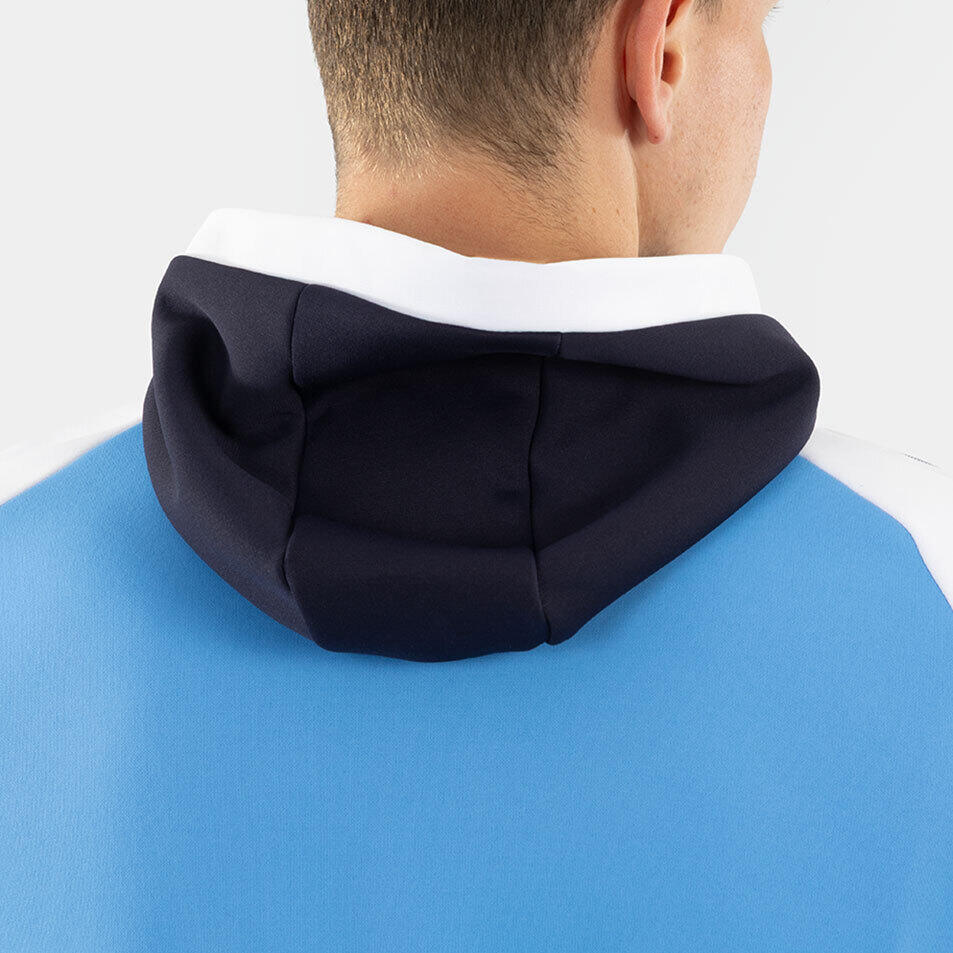 Sweat à capuche Jako Dynamic hommes - Bleu ciel / Blanc / Marine 4/6
