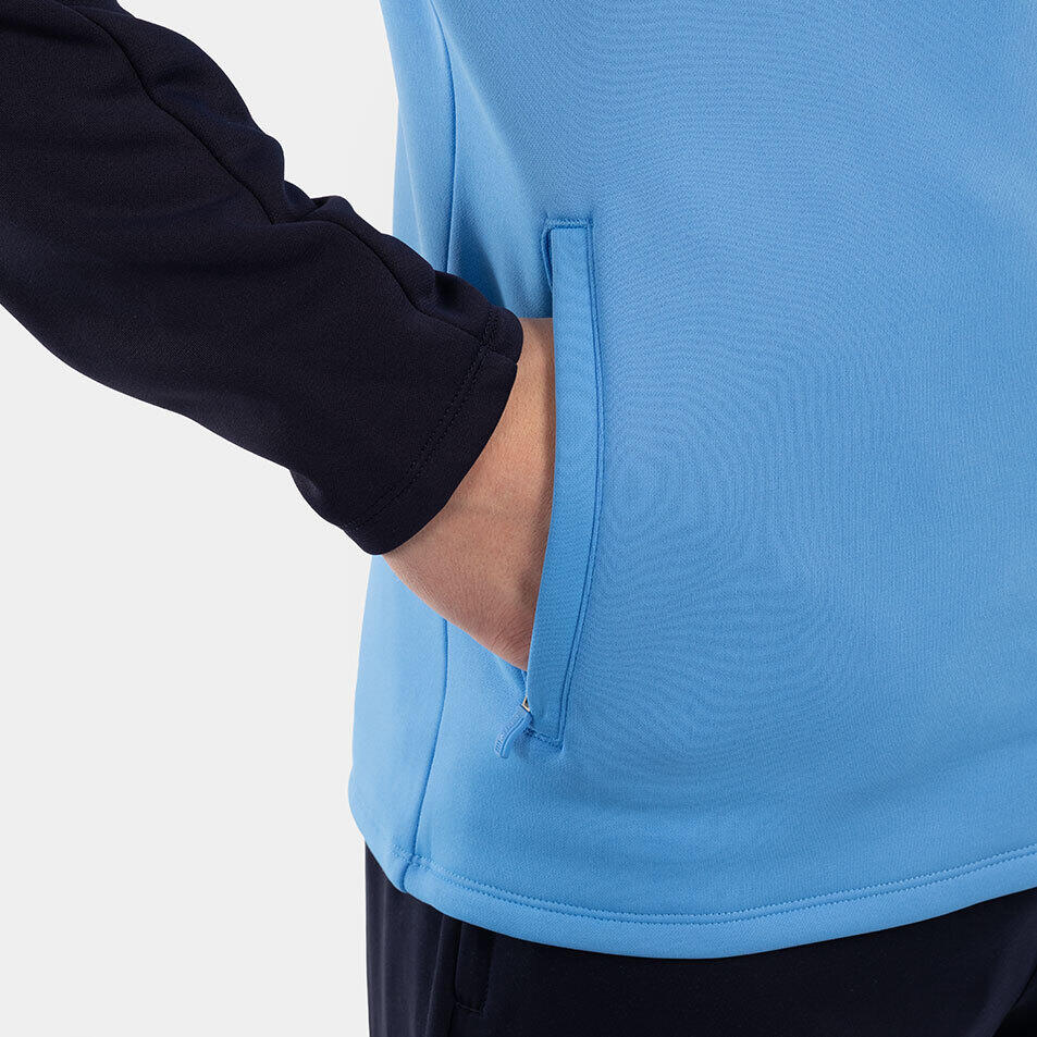 Sweat à capuche Jako Dynamic hommes - Bleu ciel / Blanc / Marine 6/6
