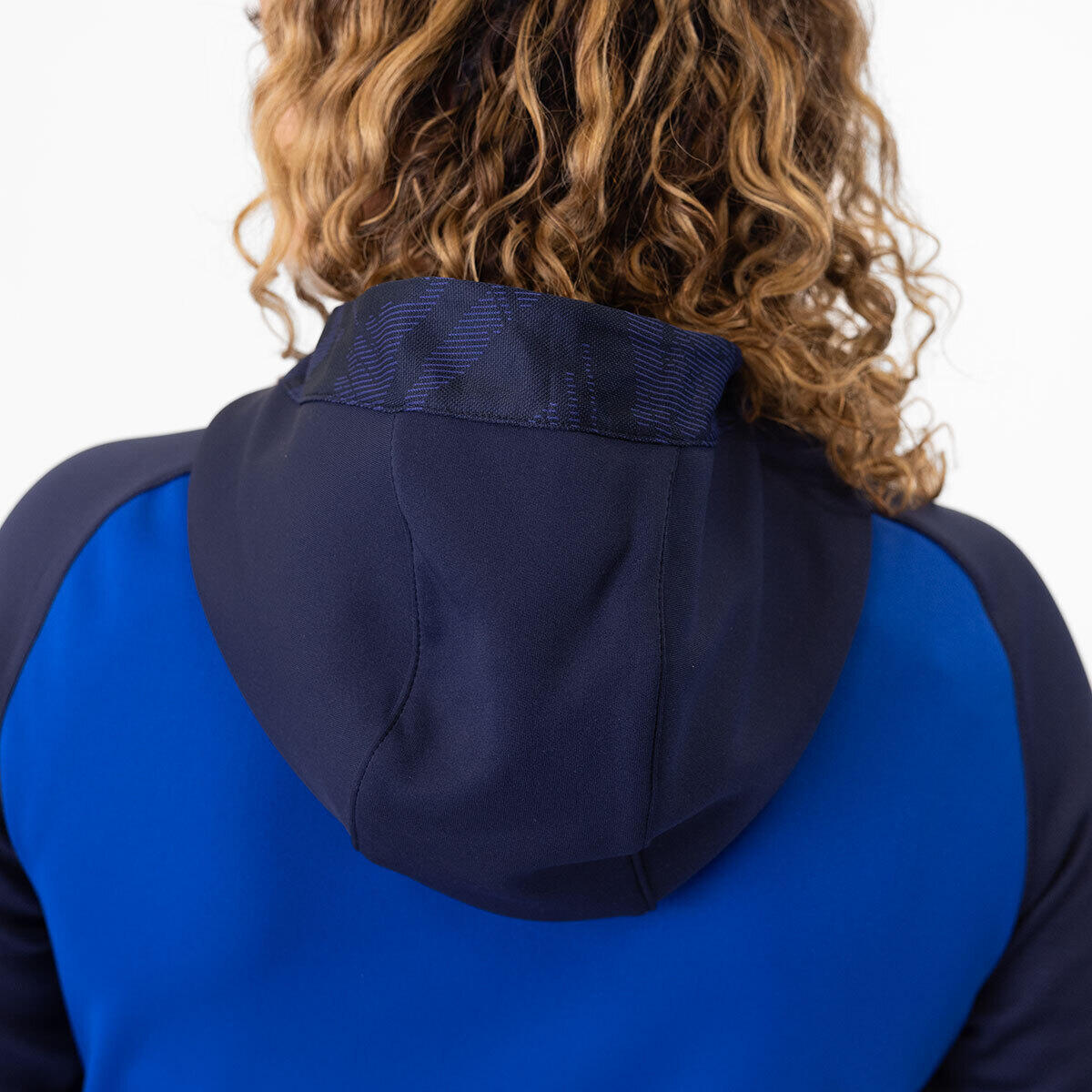 Dames trainingsjack met capuchon en volledige ritssluiting Jako Iconic 4/6