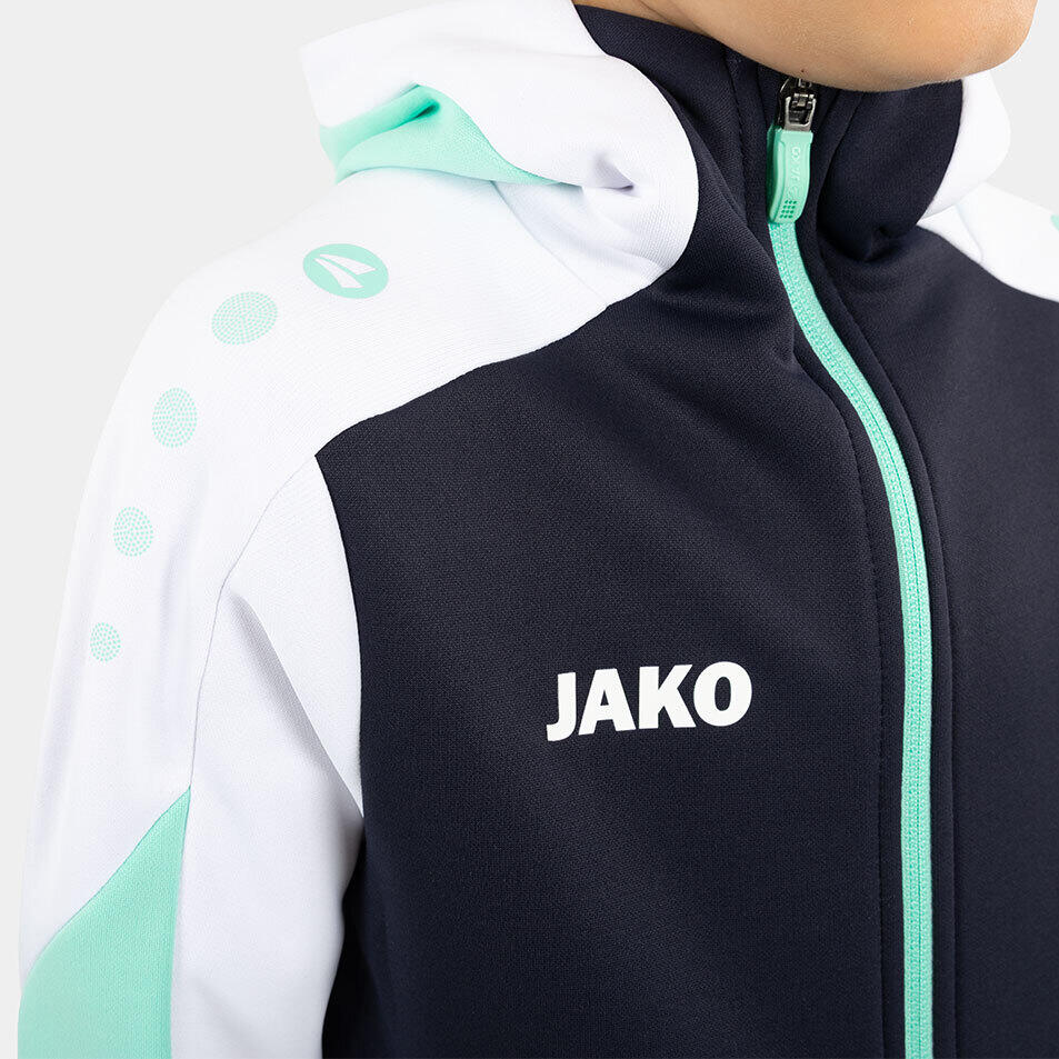 JAKO Kinder Kapuzenjacke Dynamic - 6870 4/5