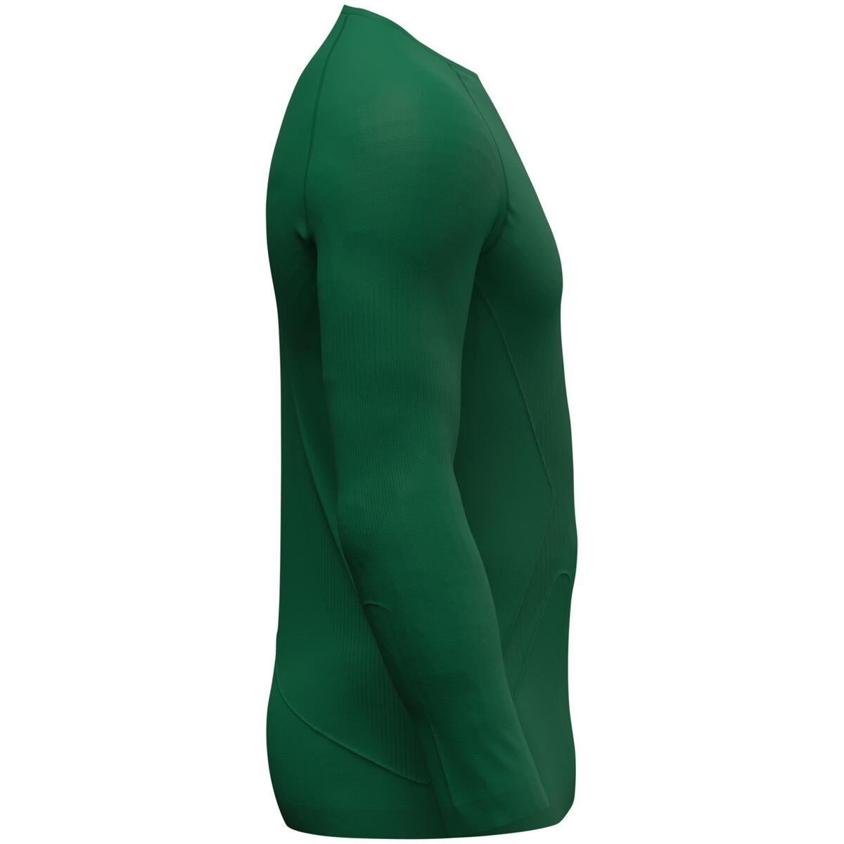 Jako Lightweight Longsleeve Kinderen - Donkergroen 3/4