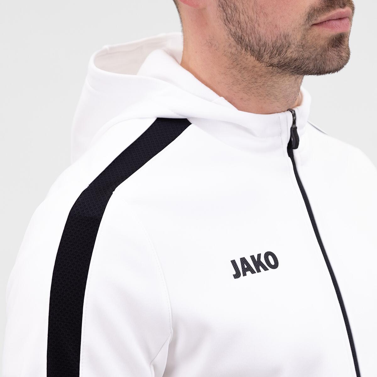 JAKO Unisex Kapuzenjacke Power 4/5