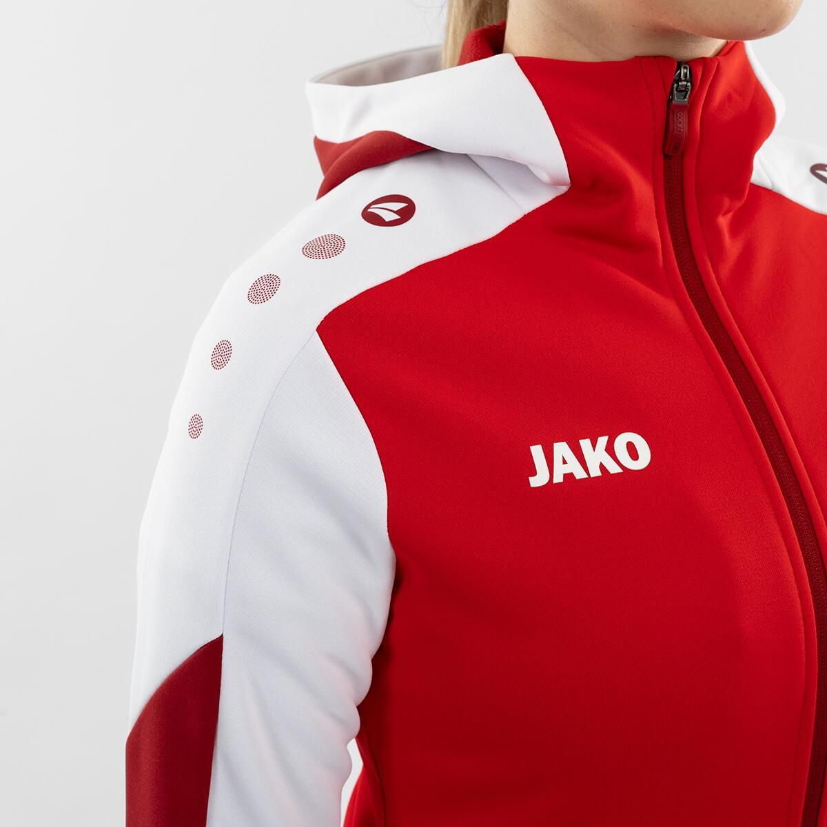 JAKO Damen Kapuzenjacke Dynamic - 6870D 4/5
