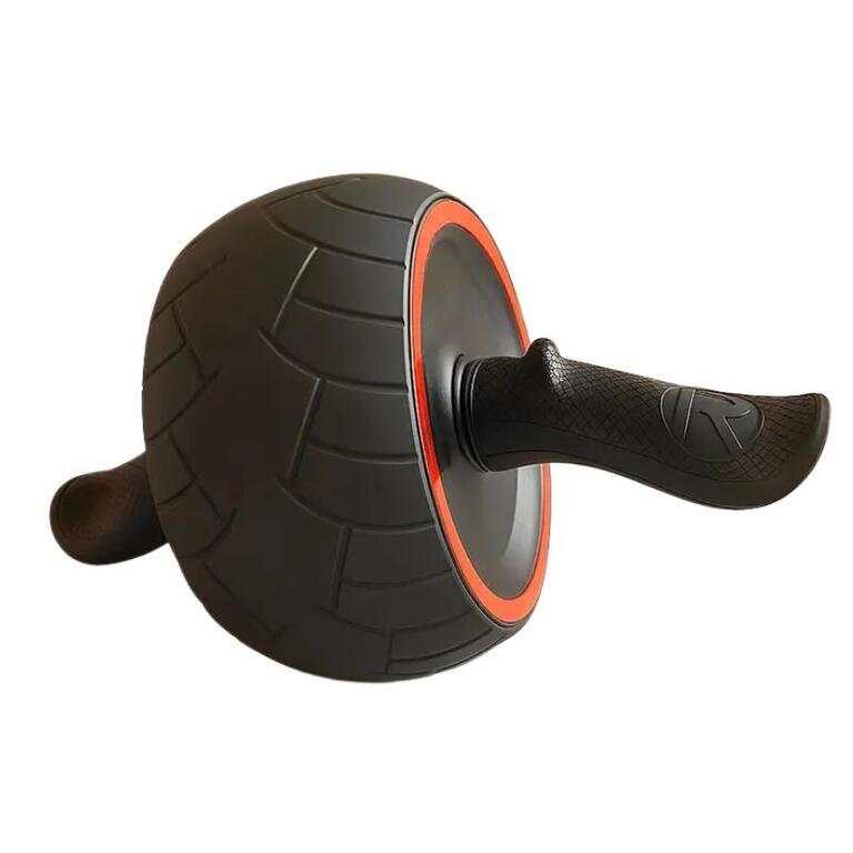 Dual-wheel ab roller for core strength training