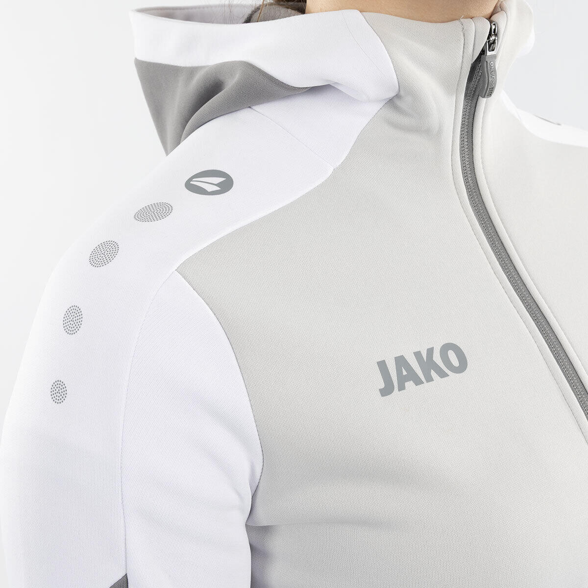 JAKO Damen Kapuzenjacke Dynamic - 6870D 5/5