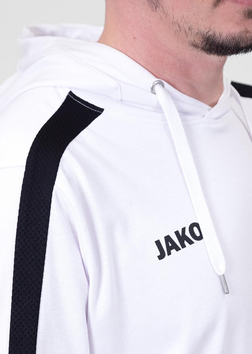 Jako Power Sweat à Capuche Hommes - Blanc 4/6