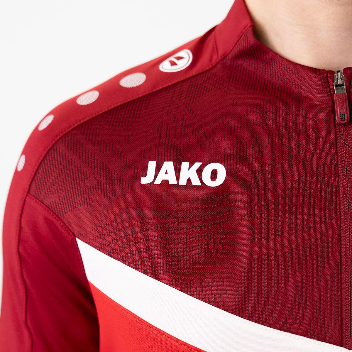 JAKO Unisex Ziptop Iconic 5/5