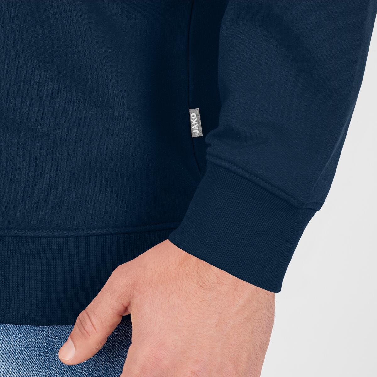 JAKO Unisex Sweat Doubletex 3/8