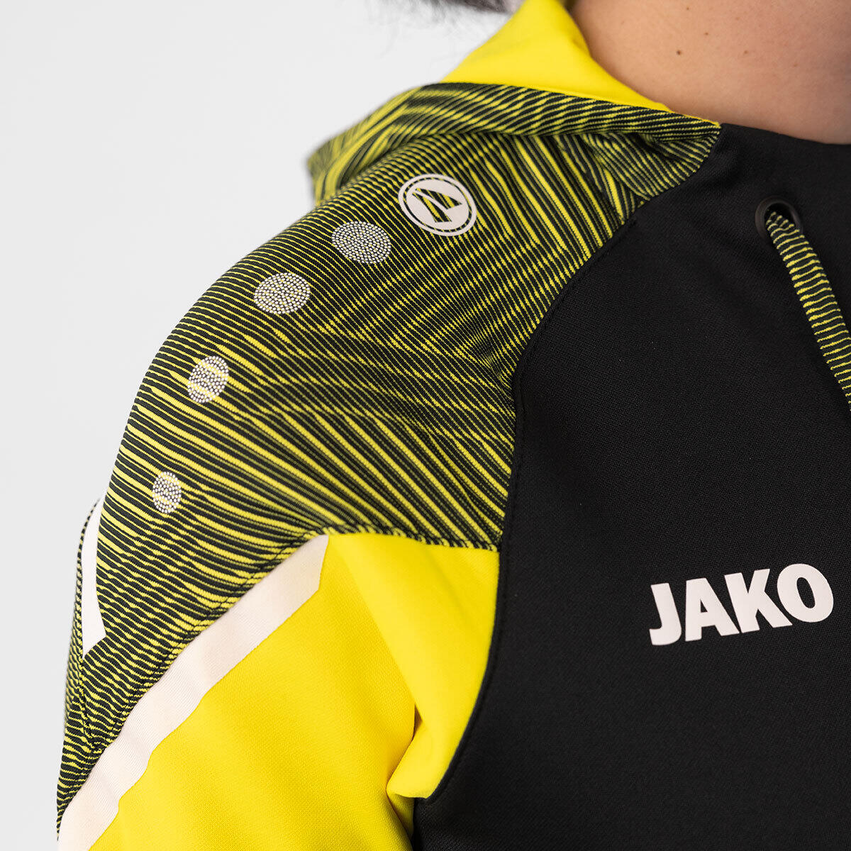 Veste de survêtement à capuche femme Jako Performance 5/5