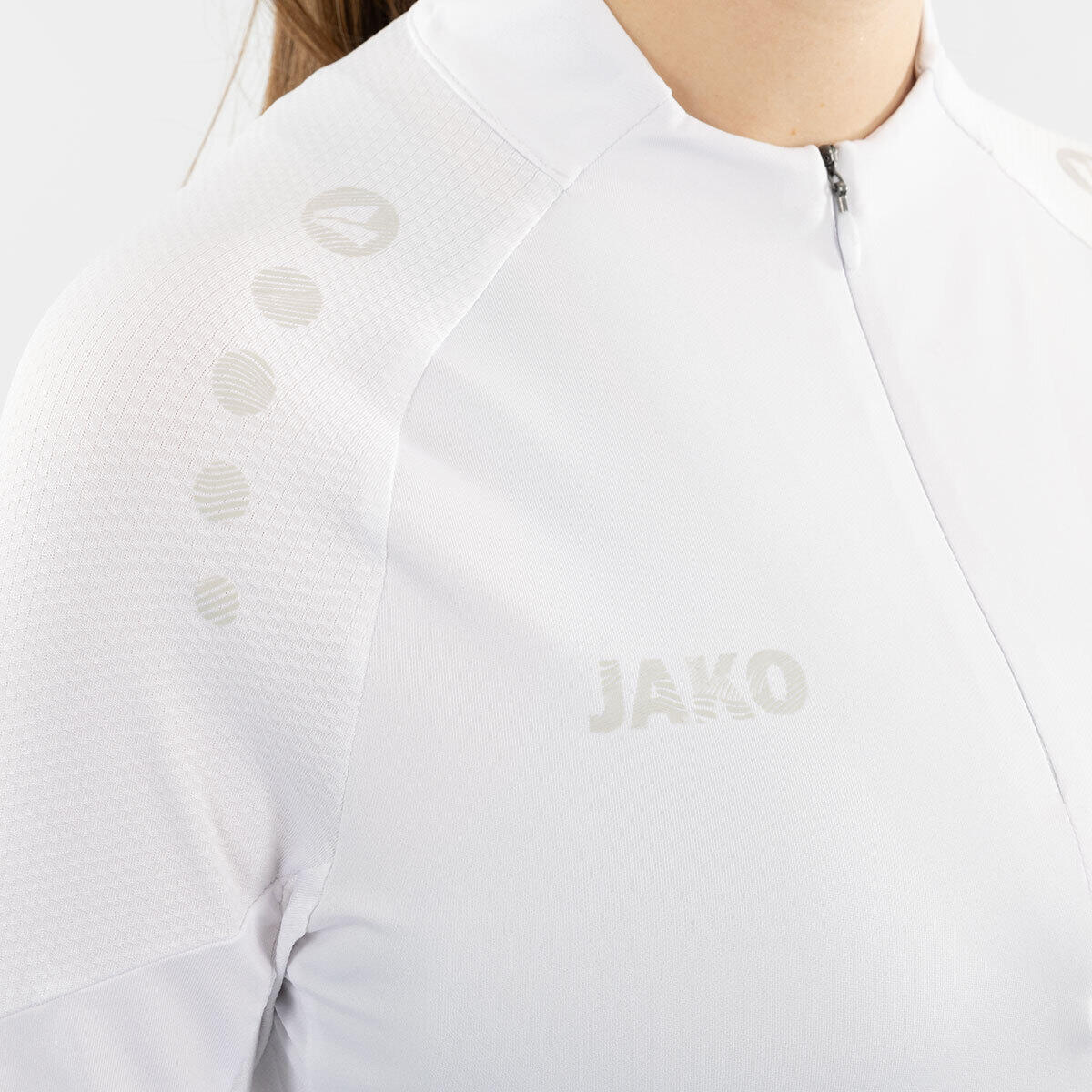 JAKO Damen Ziptop Light Flow Damen - 8676D 4/5