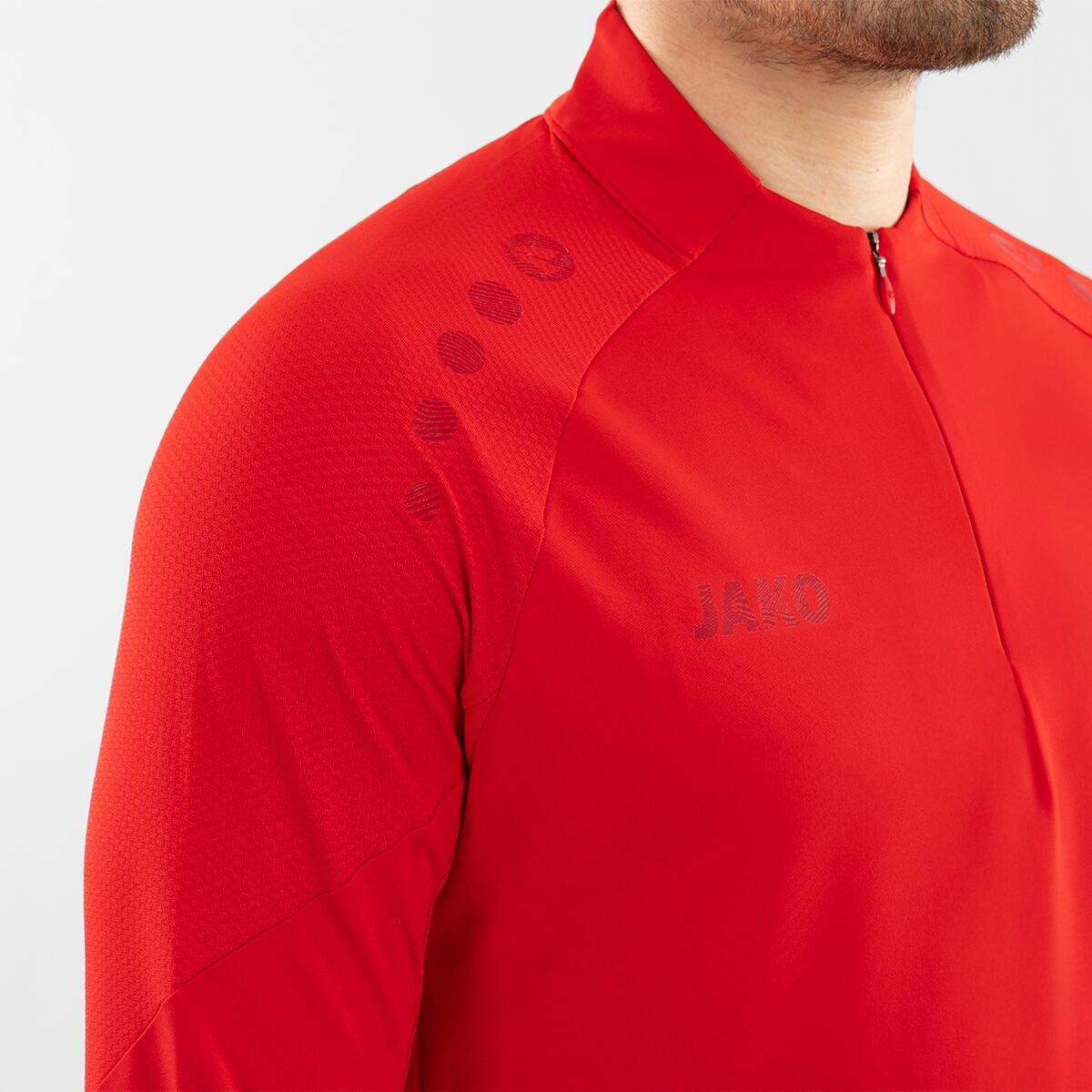 JAKO Unisex Ziptop Light Flow 4/5