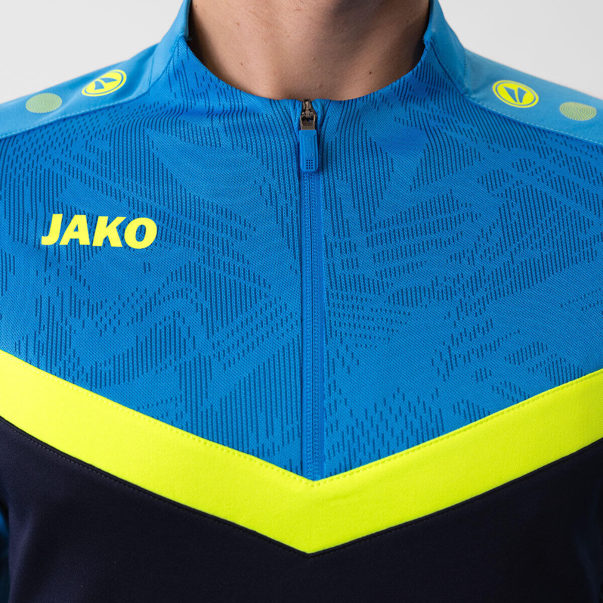 Trainingsjack met rits Jako Iconic 4/5