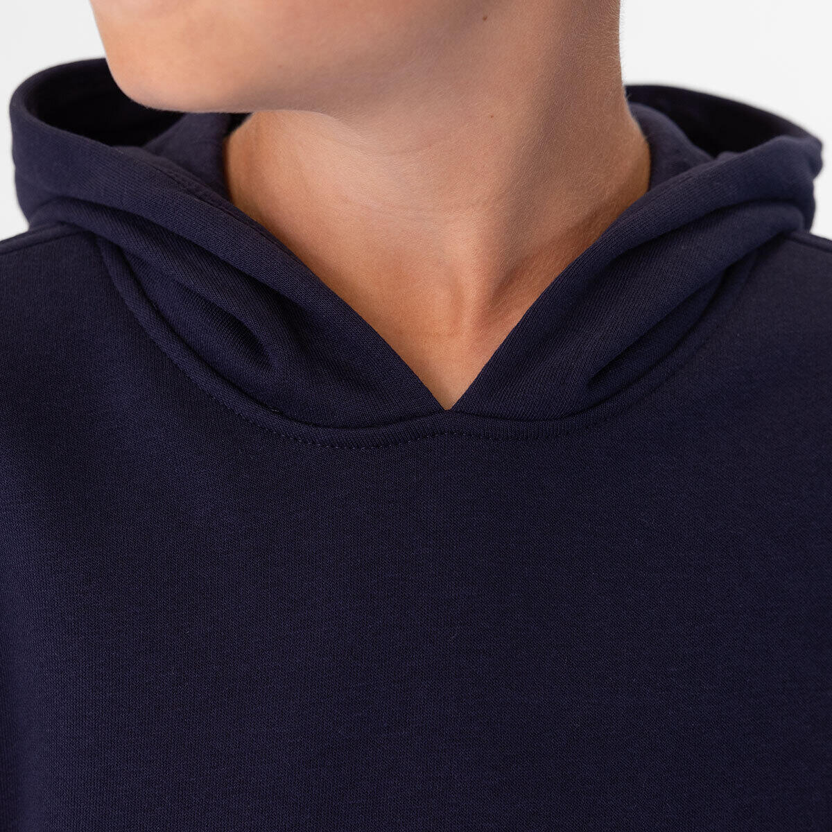 Jako Organic Kinderhoodie - Marine 3/4