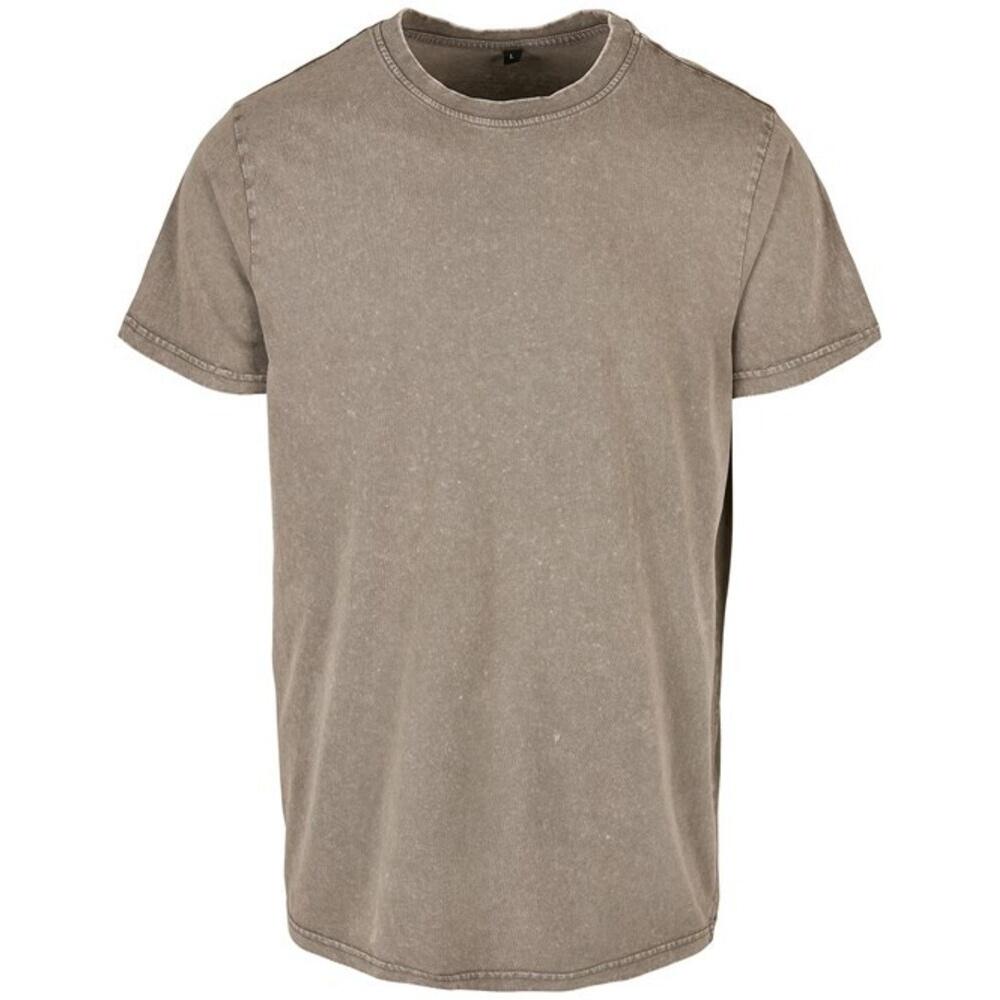 Build Your Brand Mens Acid Wash T-Shirt