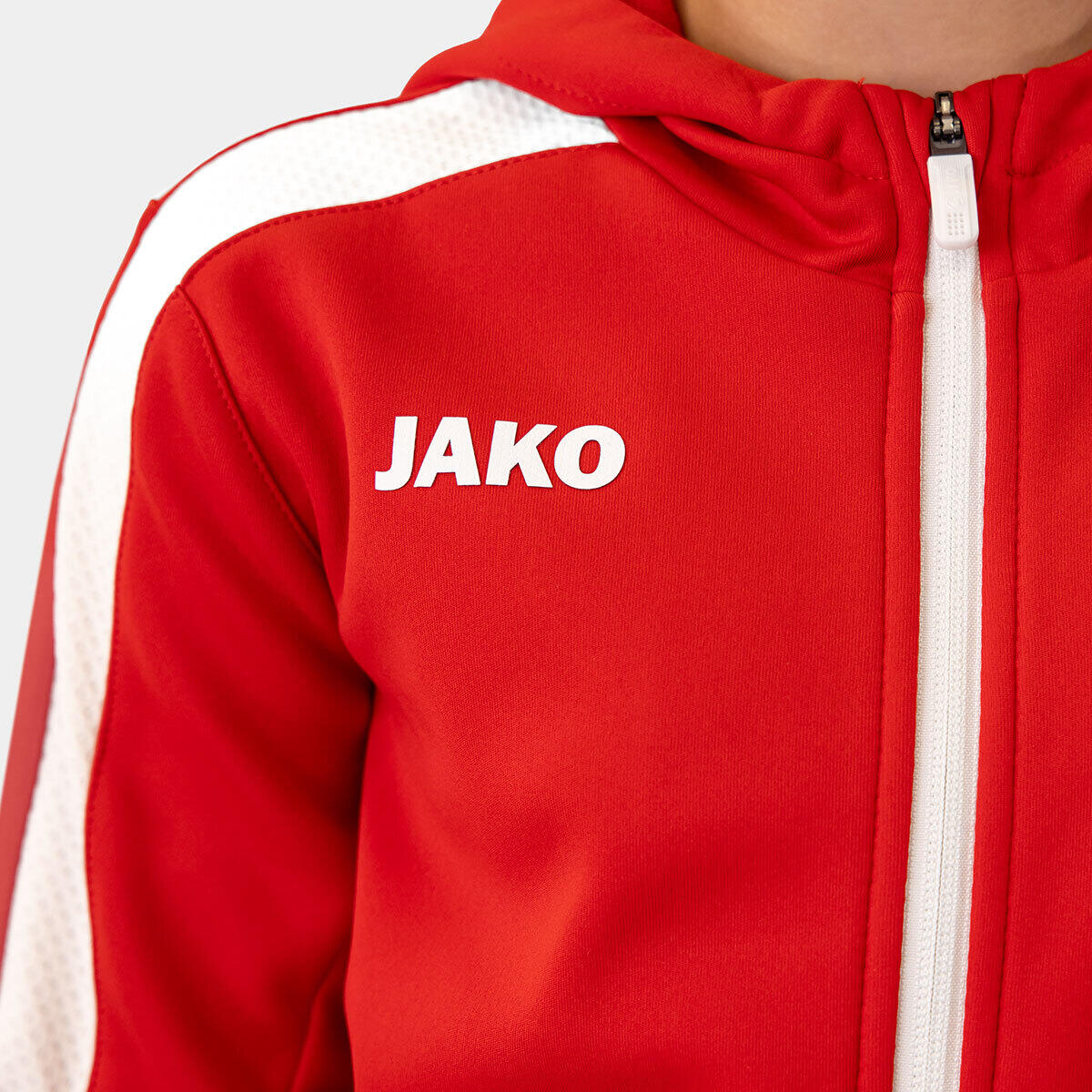 JAKO Kinder Kapuzenjacke Power 5/6