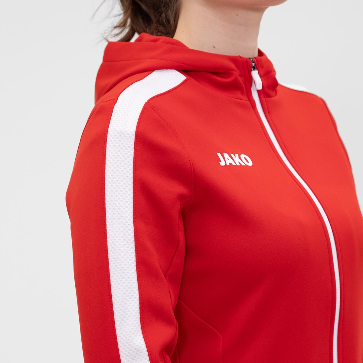 Chaqueta de chándal con capucha para mujer Jako Power 4/5