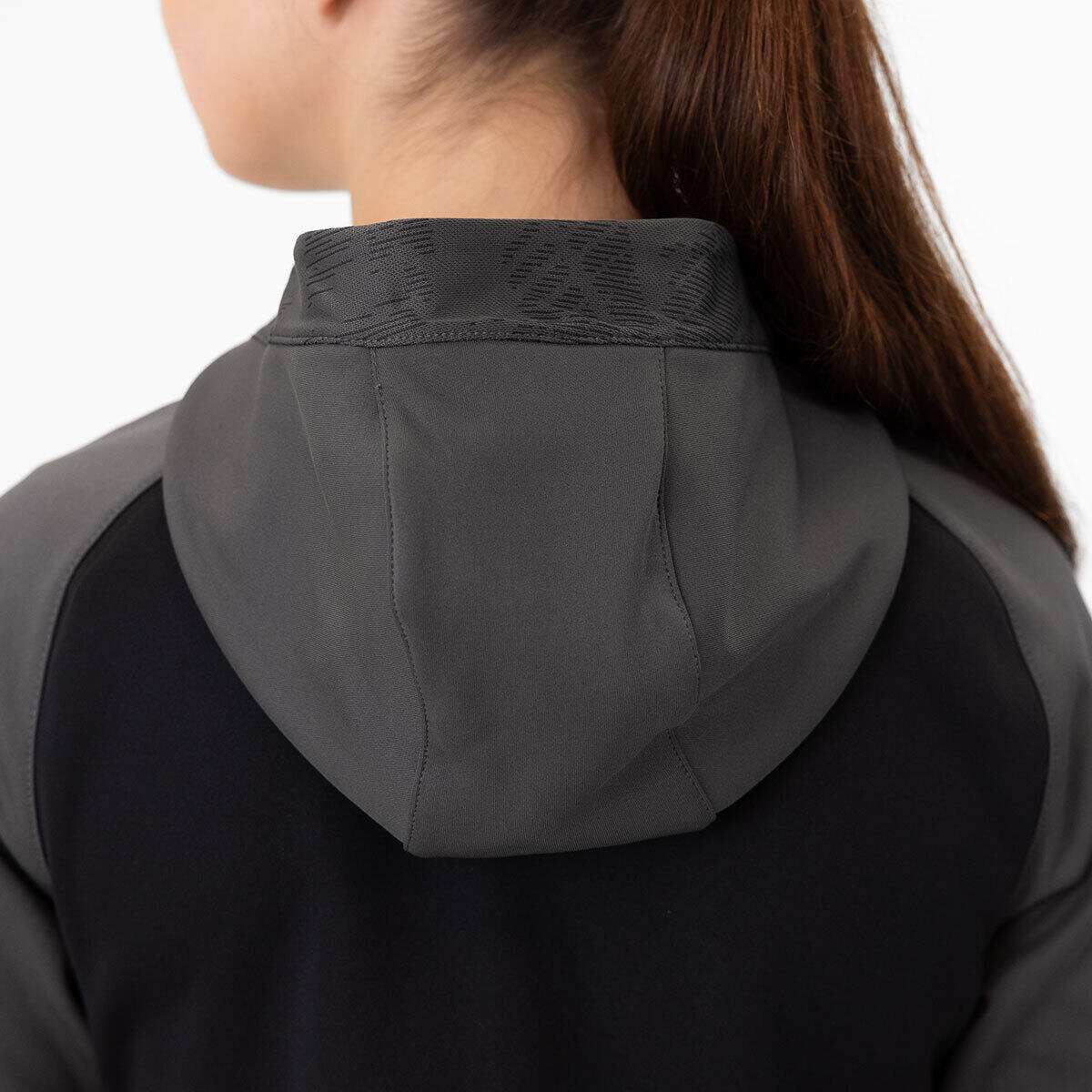 Giacca da tuta da donna con cappuccio e zip integrale Jako Iconic 4/6
