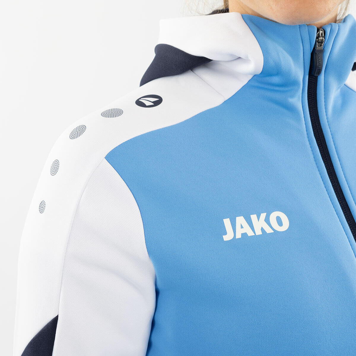 JAKO Damen Kapuzenjacke Dynamic - 6870D 4/5