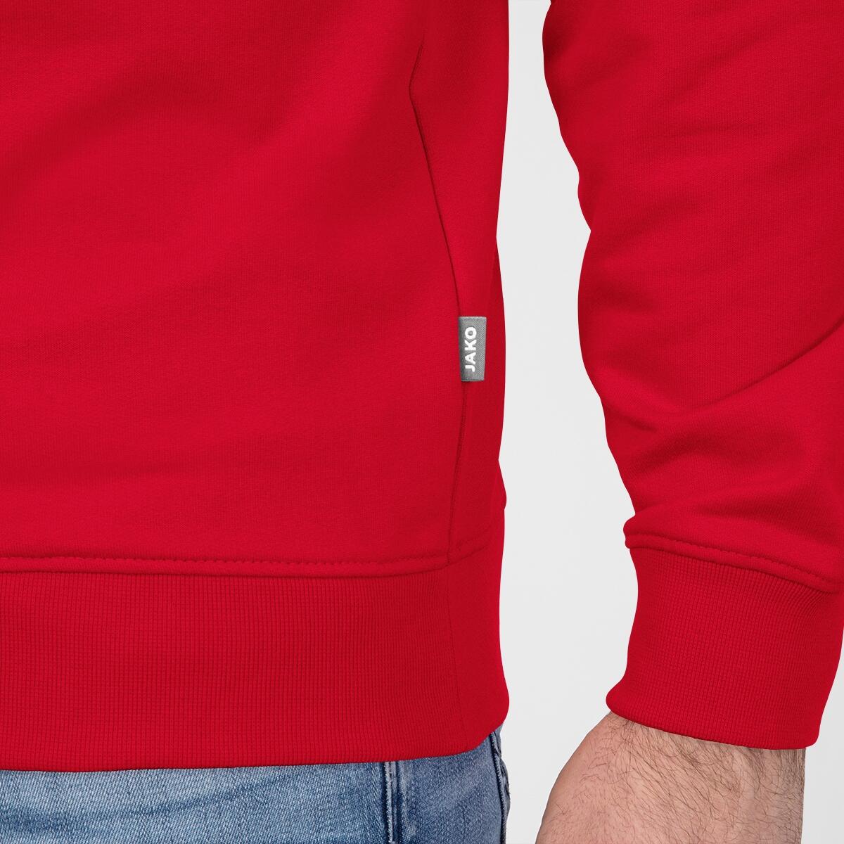 JAKO Unisex Ziptop Doubletex 3/8