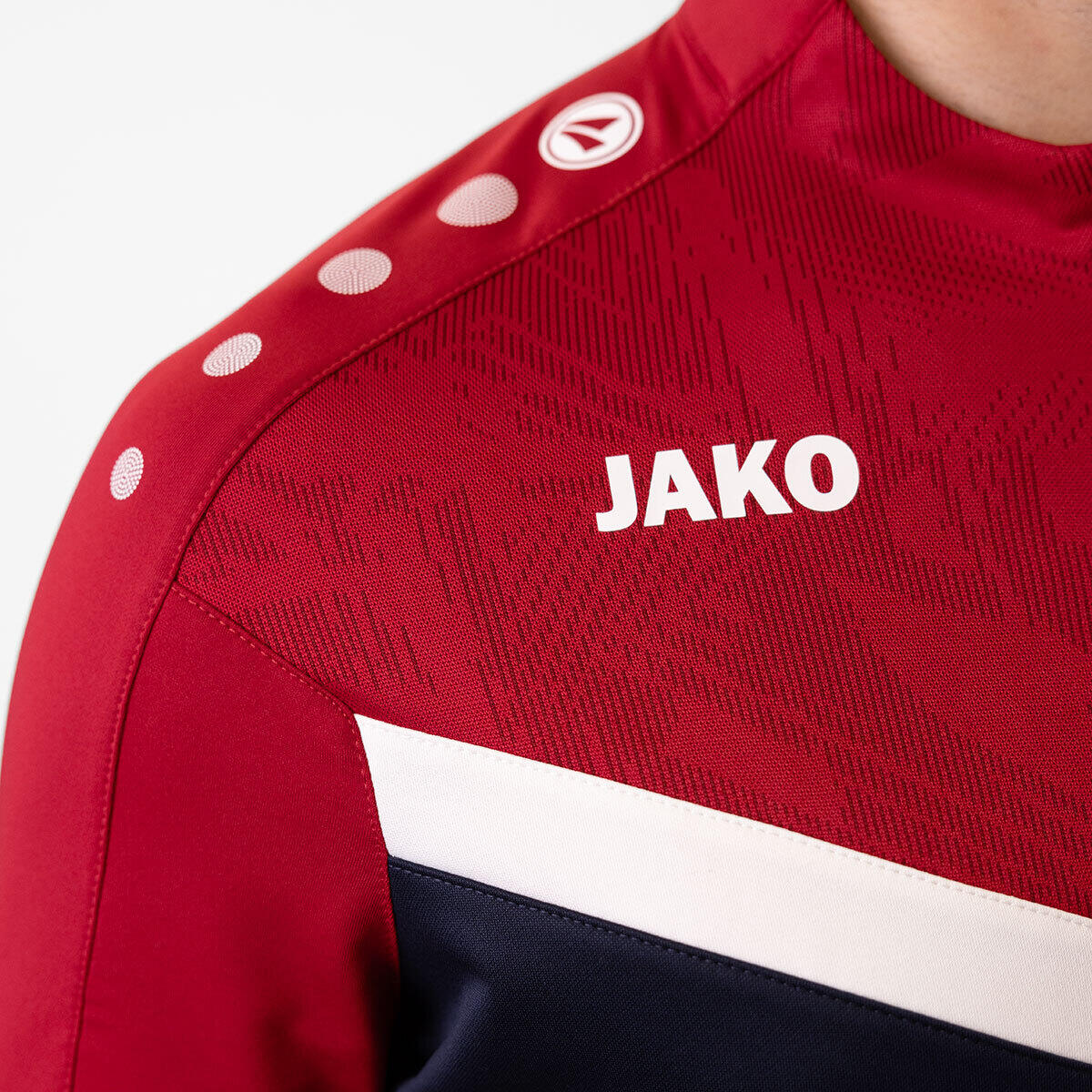 Veste de survêtement zippé Jako Iconic 5/5