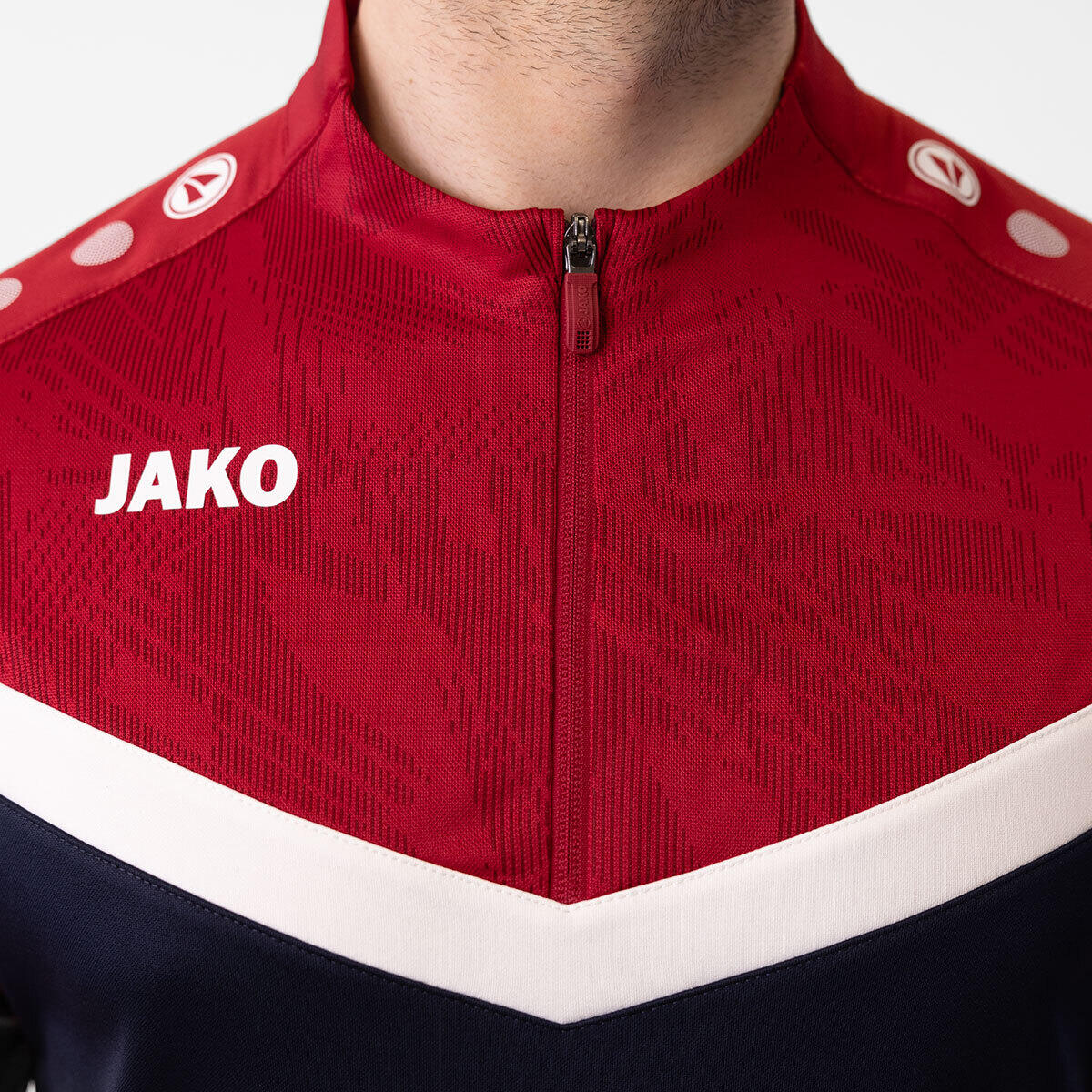 Veste de survêtement zippé Jako Iconic 4/5