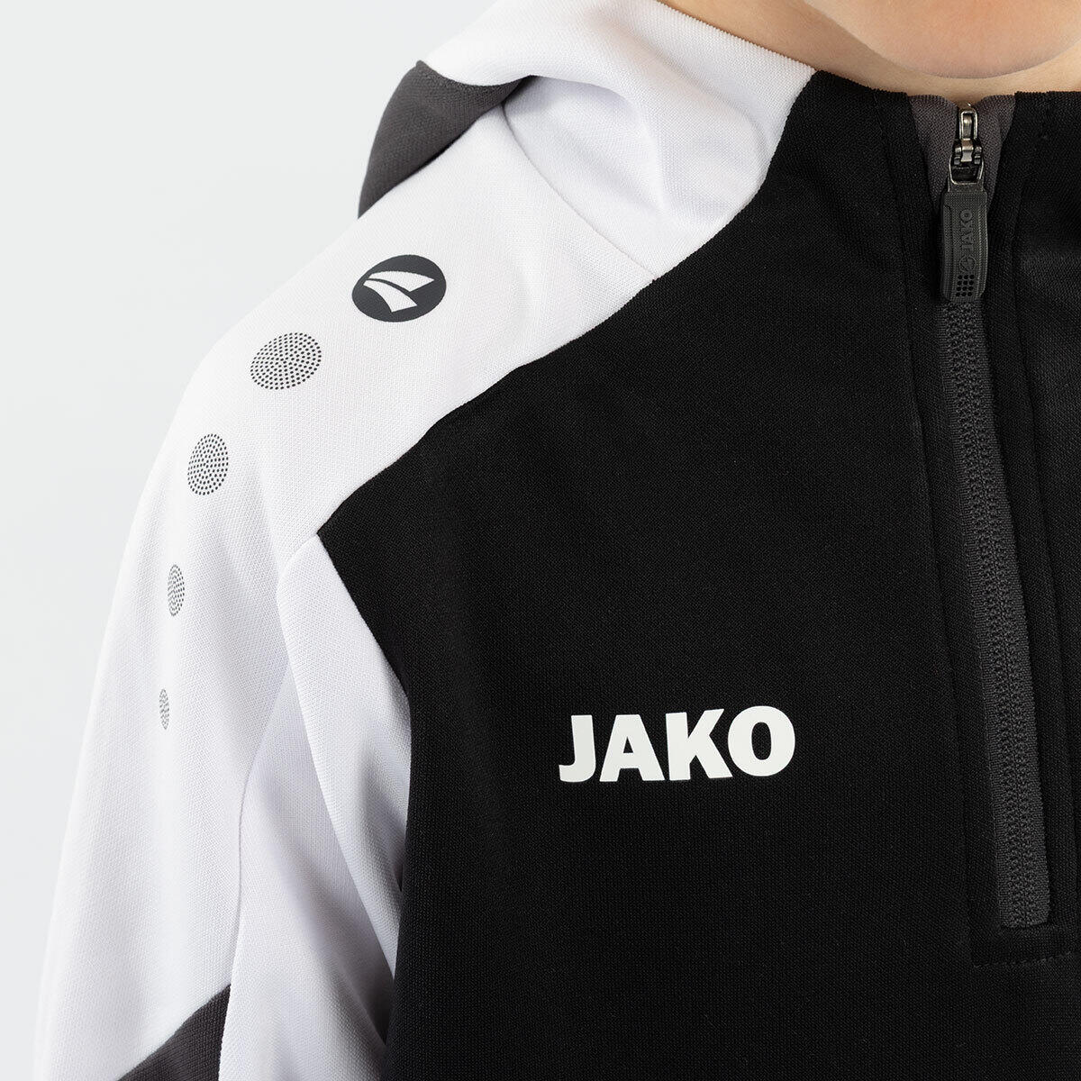 JAKO Kinder Zip Hoodie Dynamic - 6770 5/6