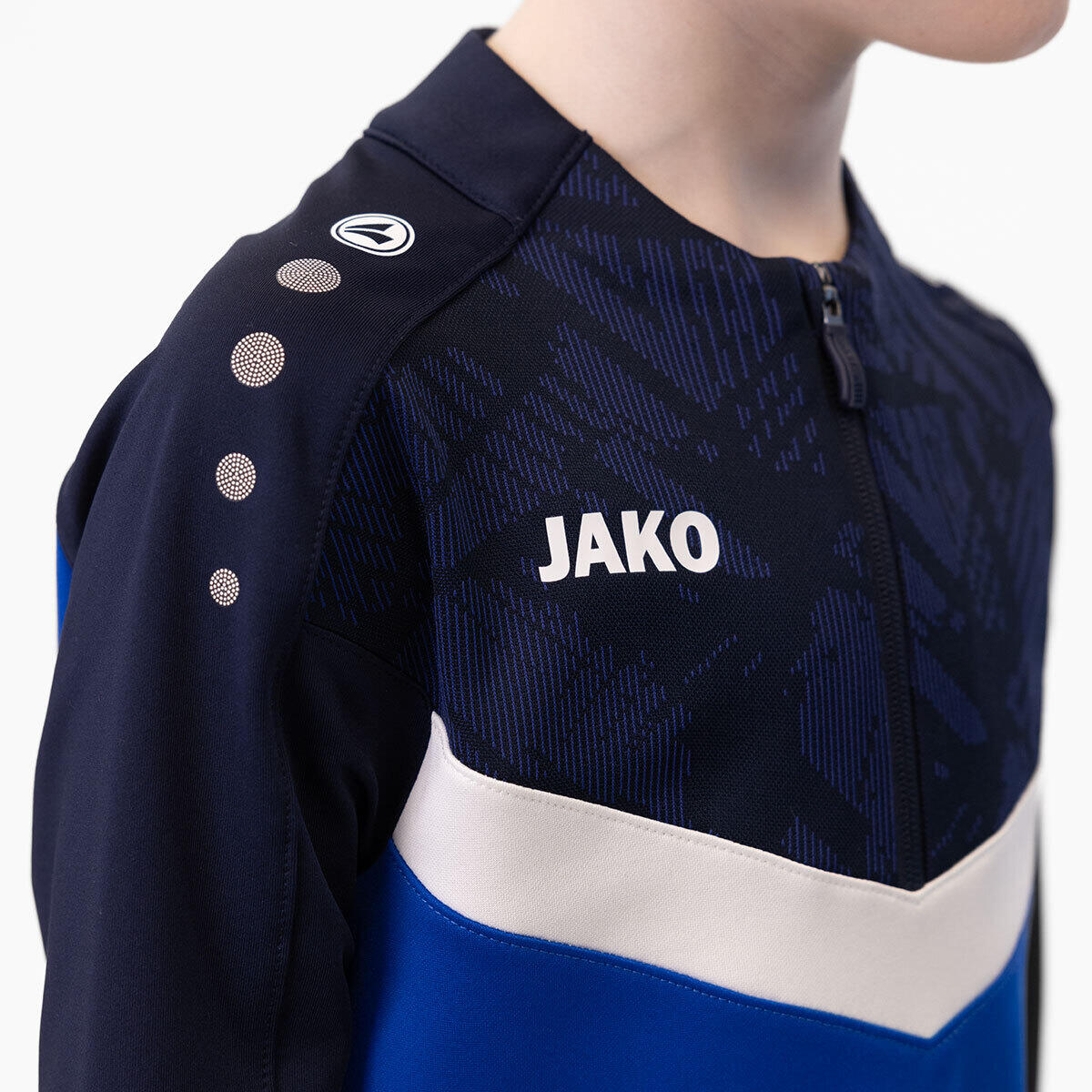 Veste de survêtement zippé enfant Jako Iconic 5/5