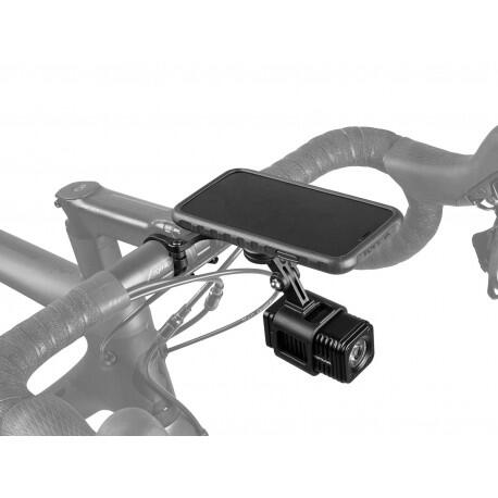 SUPPORTO MANUBRIO TOPEAK UTF MULTIMOUNT 25,4 / 31,8MM 3/4