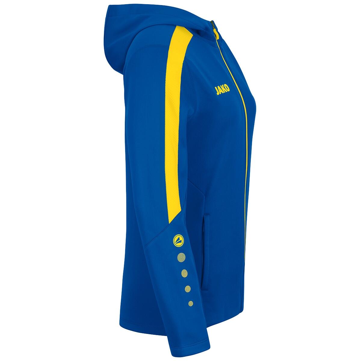 Giacca della tuta con cappuccio da donna Jako Power 3/8