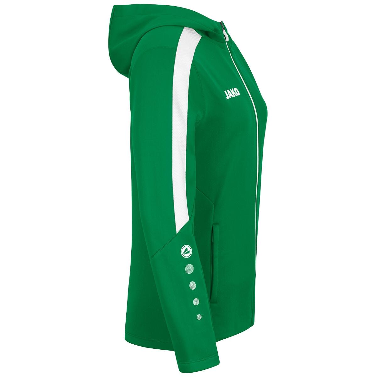 Veste de survêtement à capuche femme Jako Power 3/5