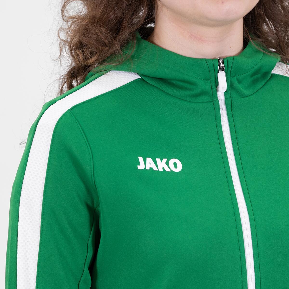 Veste de survêtement à capuche femme Jako Power 4/5