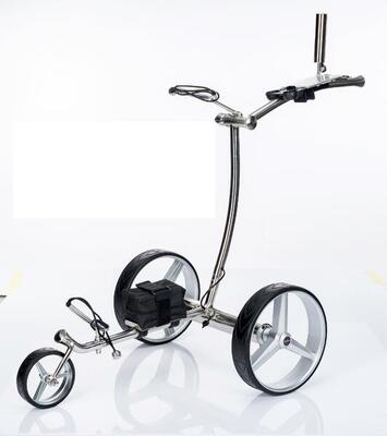 Golfted gt-n elektrische golftrolley roestvristaal zonder afstandsbediening