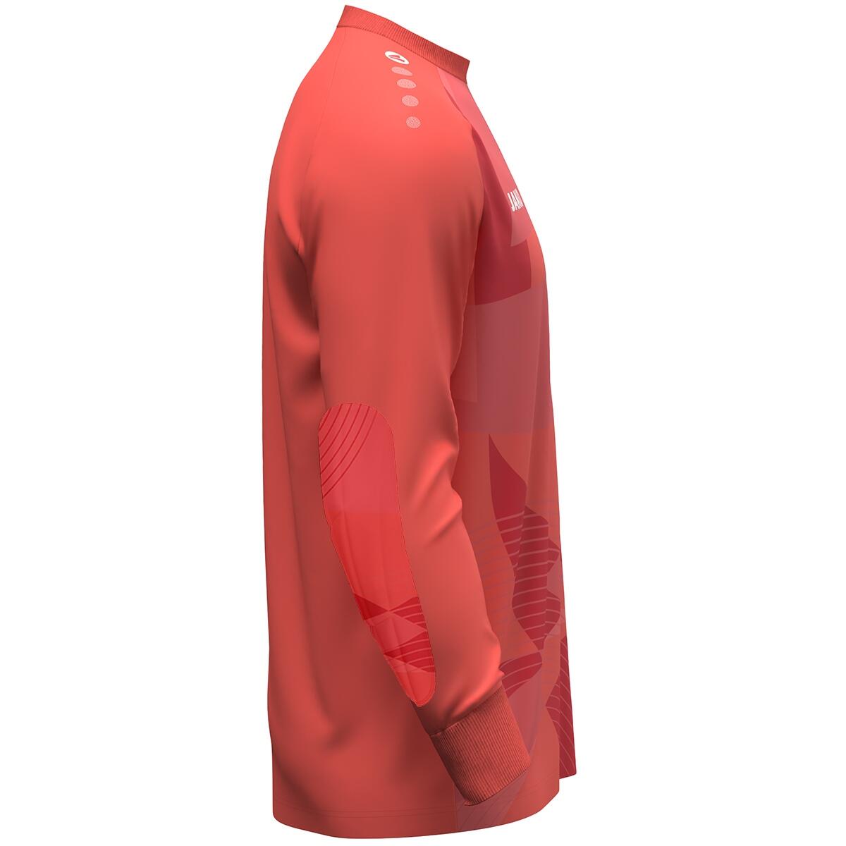 Jako River Maillot de Gardien Manches Longues Enfants - Corail 2/5