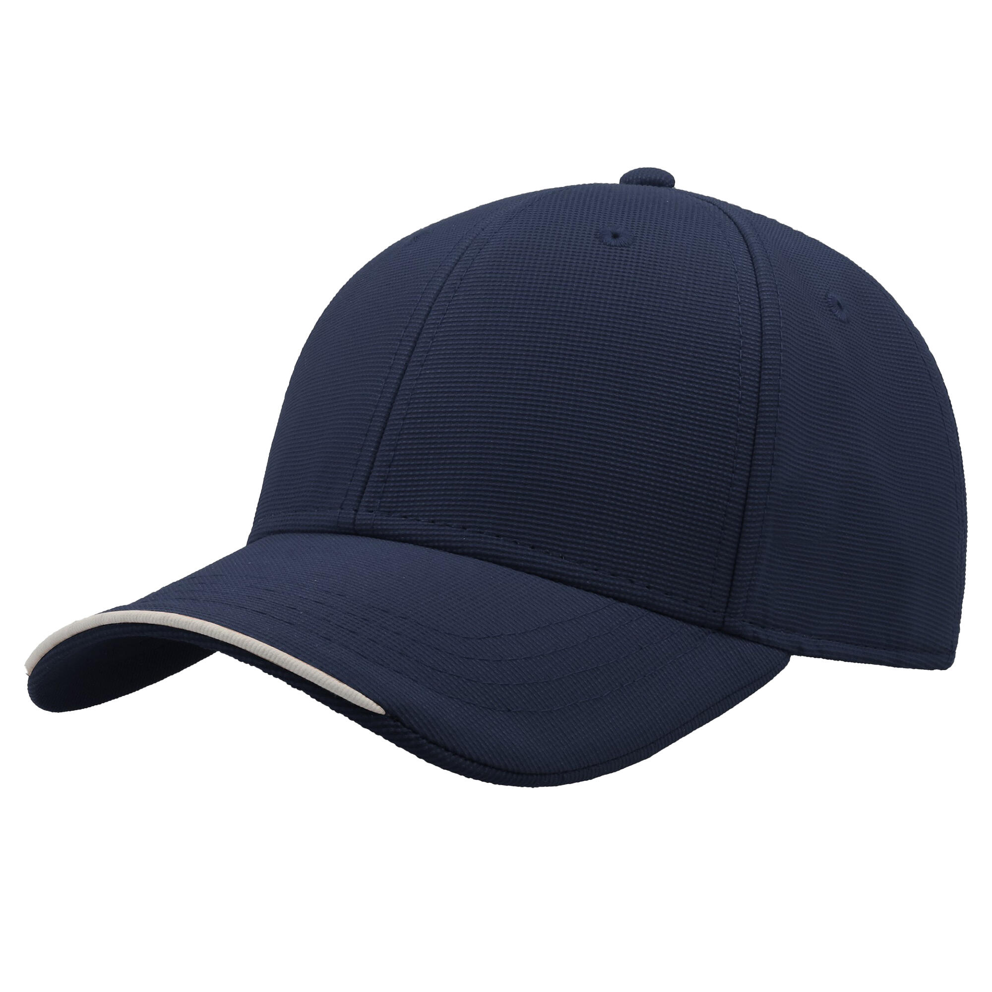 Atlantis Estoril 6 Panel Jacquard Recycled Baseball Cap