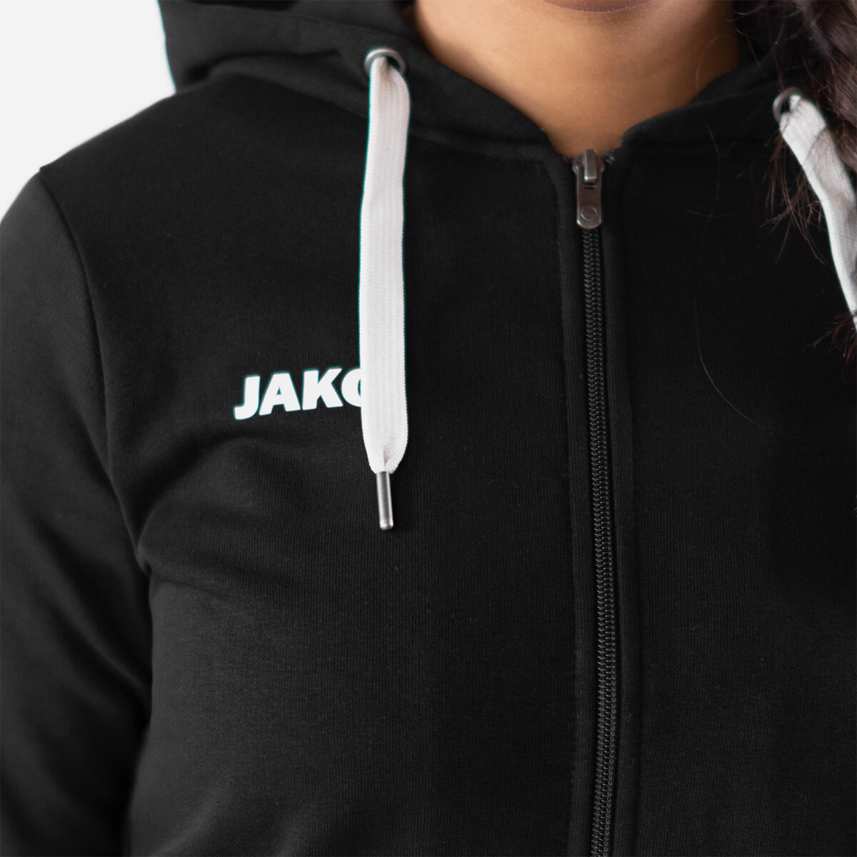 Giacca Jako femme à capuche Base 2/7