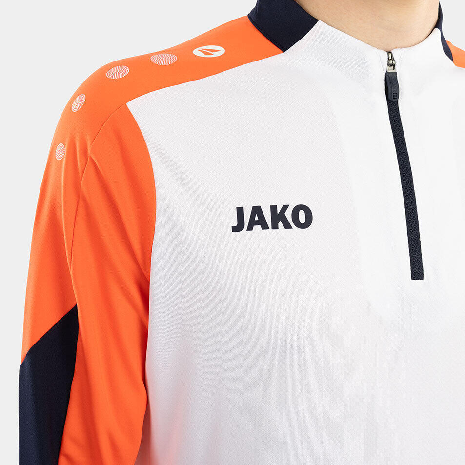 JAKO Unisex Ziptop Dynamic - 8670 4/4