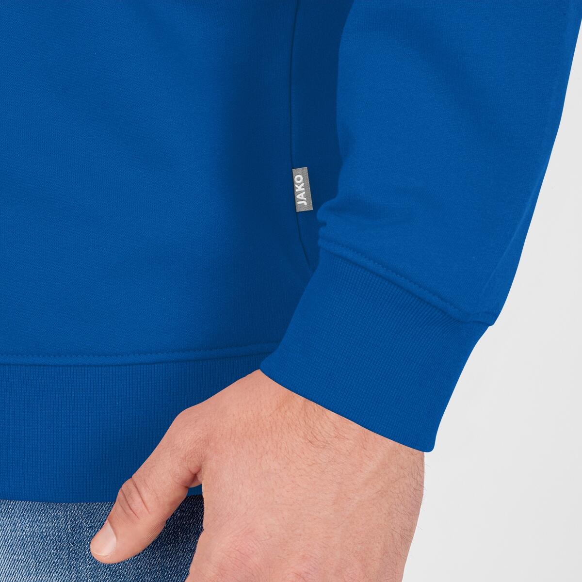 JAKO Unisex Sweat Doubletex 3/8